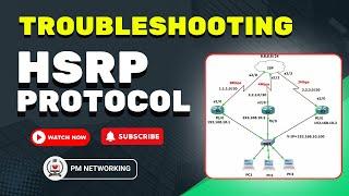 HSRP Troubleshooting For Network Engineer | Real-Time Network T-Shoot | Network Engineer Tasks