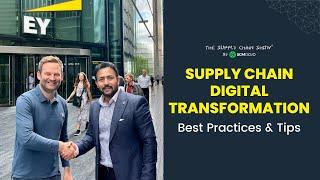 Supply Chain Digital Transformation Tips & Best Practices by Chris Andrews