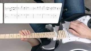 From The Start - Guitar Solo (sheet music) - Laufey