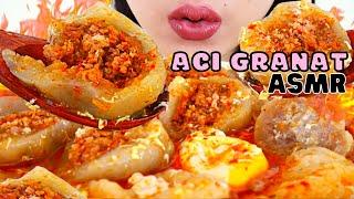 CHUAKS!! ASMR BASO ACI JUMBO ISI GRANAT MELETUS | ASMR INDONESIA