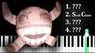 4 POPULAR DOORS FLOOR 2 SONGS on piano