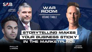 Lewis Schenk Shares Why Storytelling Makes Your Business Sticky in the Marketplace