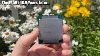 The I7 5820K - This 6-Core enthusiast CPU is now 95% cheaper than at launch!