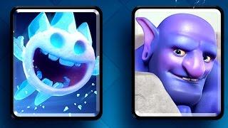 Clash Royale - NEW UPDATE! Ice Spirit & Bowler (New Cards)