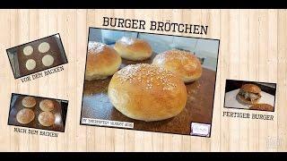 Thermomix® TM5 - Softe Burger Brötchen