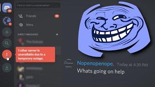 Trolling my Discord Server for April Fool's Day! (And crashing it...)