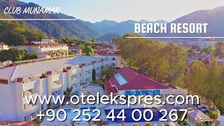 Club Munamar Beach Resort +90 252 44 00 267 Bilgi & Rezervasyon