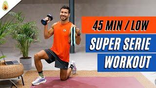 SUPER SERIE workout - Pesi ed elastici | Cotto al Dente