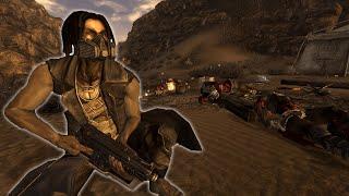 Ulysses Vs Marked Men | How many marked men to kill Ulysses? | Fallout new vegas npc wars