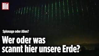 Mysteriöse Laserstrahlen aus dem Weltall | Hawaii