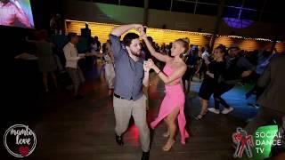 Alex Maneev & Ksenia Sustretova - Social dancing | Mambo.love #Northenlights 2020