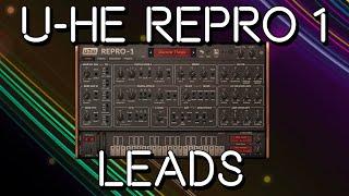 U-he REPRO 1 - Leads Presets with Maschine (NO TALK)