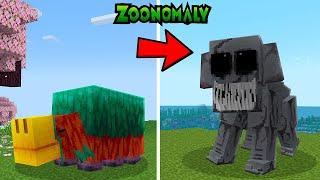 I remade every mob into ZOONOMALY in Minecraft