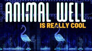 Animal Well Is Really Cool // Full Game / Main Ending