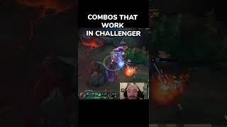 Rank 1 Pyke shows combos that work in Challenger