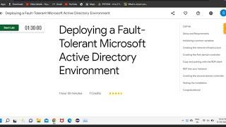 Deploying a Fault-Tolerant Microsoft Active Directory Environment #GoogleCloudReady2022  #sjsupport