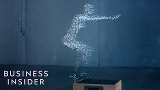 Water Droplets Create Amazing Human-Like Animations In This Gatorade​ Ad