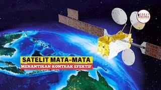 Kontrak Satelit Mata Mata Mendesak Untuk Aktifasi