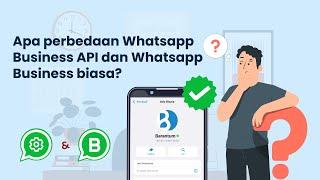 WhatsApp Bisnis? WhatsApp API? Bedanya apa ya?