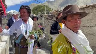 Phalyak to Tiri village Mustang/Nepal Wedding ceremony