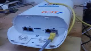 Setting BL401 OpenWrt Konek dengan BL400