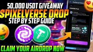 PIXELVERSE $50,000 USDT GIVEAWAY | PIXELVERSE Trust Wallet Connect | PIXELVERSE $50k Airdrop Claim