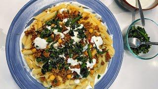 Afghan Pasta - Traditional Afghan Connecticut Flavors - Weeknight Meal