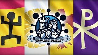 FINALE: 1puppypaw + Deepshine vs Beasty + Whamen - 2v2 Empire Duels: Mixed Masters - AoE 4