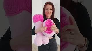 crochet penis and vulva pillow pattern