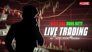Live Trading Nifty 50 and Bank Nifty Option Trading 21/06/2024 | Friday |  With Aman Srivastav