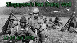 Things Aren't Looking Good in Singapore For Us - 12-14 Jan 1942 - DW vs. Loka - War In the Pacific