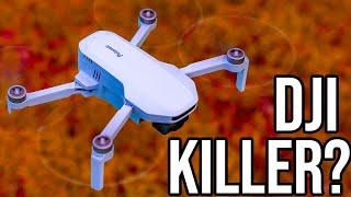 DJI Should be Worried! Potensic Atom 4k Affordable Drone Review