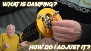 ISC Suspension // Damping Adjustment + Damping explanation