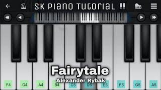 Fairytale - Piano Tutorial | Alexander Rybak