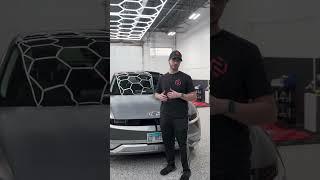 How To Take Care Of Matte Paint - Hyundai Ioniq 5 | D'Andrea Auto Detailing Carol Stream, Illinois