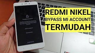 GRATIS!! Cara Unlock Mi Account atau Mi Cloud Redmi Note 4 mediatek tested 100% Miui 8