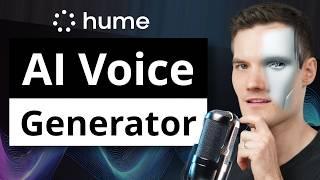 Hume AI: The Most Realistic AI Voice Generator? (Better Than ElevenLabs?)