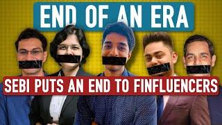 The Fall Of Your Favourite Finfluencers | SEBI New Rules