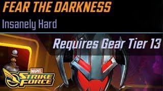 How to Get Ultron & Prepare for Fear The Darkness - MARVEL Strike Force - MSF