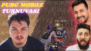 TURNUVADA YARGI w/ Mezarcı - Egoist Pati Pubg Mobile