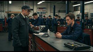 An Undercover Boss Visits His Own Mechanic Workshop and Is Shocked by an Employee’s Refusal to Help"