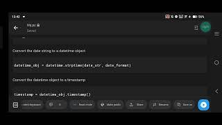 How to Convert Date String to Timestamp in Python