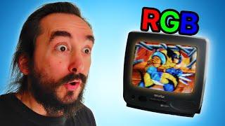 How to RGB MOD your CRT [ENGLISH SUBTITLES]