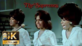 The Supremes - Where Did Our Love Go (1964) AI 4K Colorized Enhanced