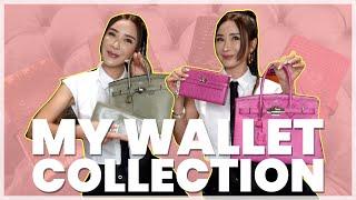 MY WALLET COLLECTION (AND BAG STYLING) | JAMIE CHUA