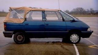 Renault Espace Convertible Challenge - Top Gear - BBC