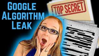 EXPOSED  Google Algorithm Leak 2024 SEO Experts Reveal Their Insights