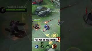 Mobile Legends, ML, Balmond, kill shot, top kills, and mvp (short #3)