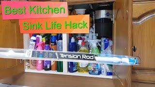 How to Reclaim the Lost Space Under Your Kitchen Sink