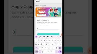 Winzo Coupon Code Today 2022 |एक बार कोशिश जरूर करो।50000% Working Coupon code||Fully Hack Trick 